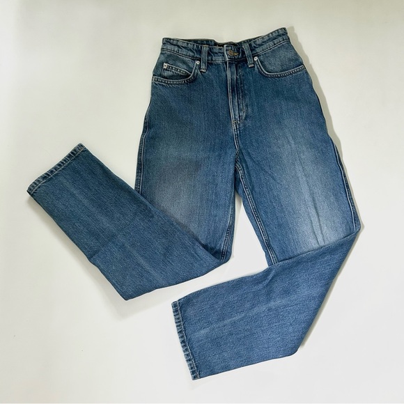 Lee High Rise Relaxed Stovepipe Jean - Picture 4 of 6